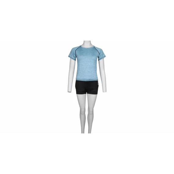 Runner 5W set de fitness pentru femei, albastru deschis