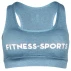 Runner 5W set de fitness pentru femei, albastru deschis