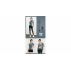 Runner 5W set de fitness pentru femei, albastru inchis