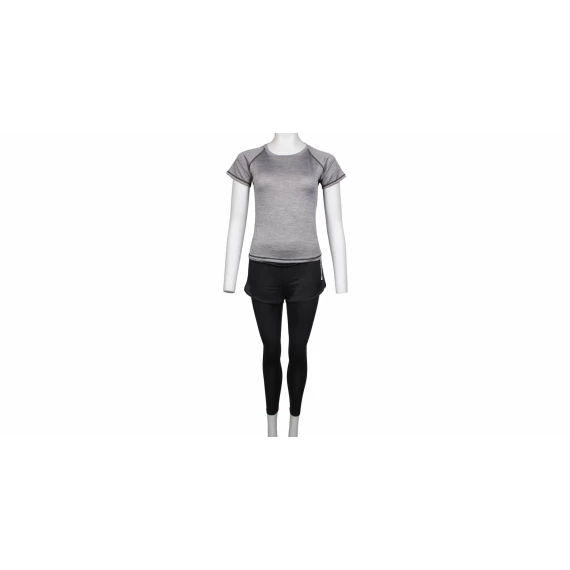 Runner 5W set de fitness pentru femei, gri