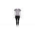 Runner 5W set de fitness pentru femei, gri