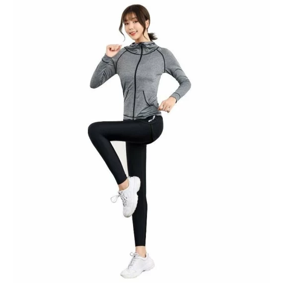 Runner 5W set de fitness pentru femei, gri