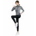 Runner 5W set de fitness pentru femei, gri