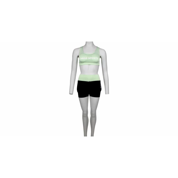 Runner 5W set de fitness pentru femei, verde