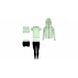 Runner 5W set de fitness pentru femei, verde