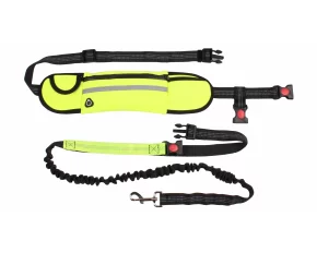 Runner Buddy 1.0 lesa de alergare pentru caini, galbena