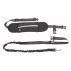 Runner Buddy 1.0 lesa de alergare pentru caini, neagra