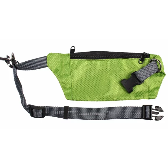 Runner Buddy 3.0 lesa pentru caini de alergare, verde
