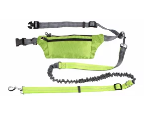 Runner Buddy 3.0 lesa pentru caini de alergare, verde
