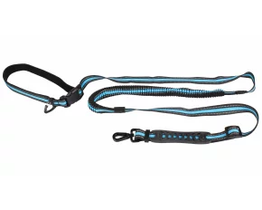 Runner Buddy 4.0 running dog leash blue