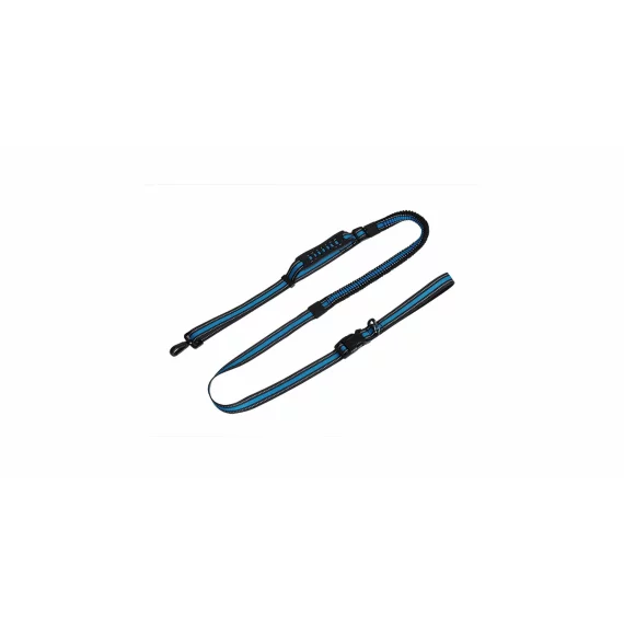 Runner Buddy 4.0 running dog leash blue