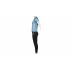 Runner Long 2W set de fitness pentru femei, albastru deschis