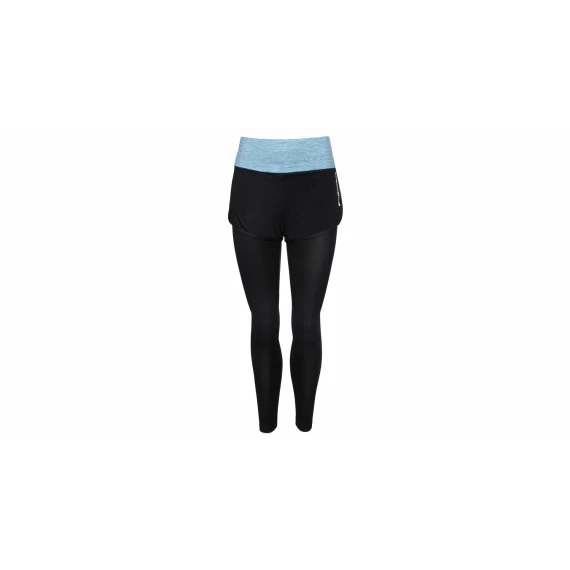 Runner Long 2W set de fitness pentru femei, albastru deschis