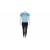 Runner Long 2W set de fitness pentru femei, albastru deschis