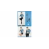 Runner Long 2W set de fitness pentru femei, albastru deschis