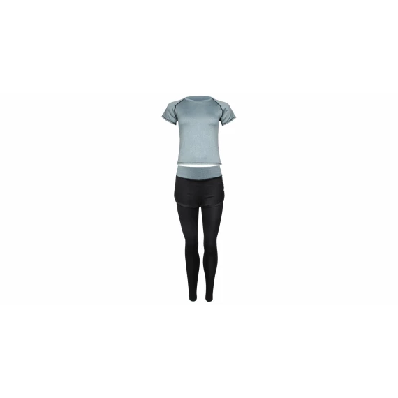 Runner Long 2W set de fitness pentru femei, albastru inchis