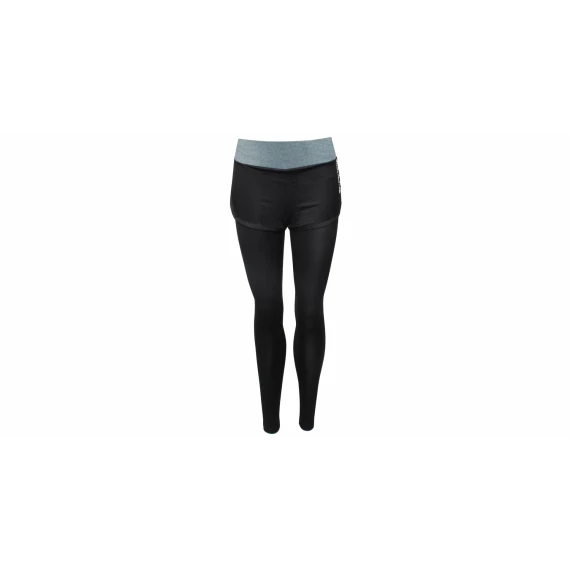 Runner Long 2W set de fitness pentru femei, albastru inchis