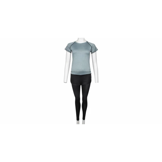 Runner Long 2W set de fitness pentru femei, albastru inchis