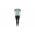 Runner Long 2W set de fitness pentru femei, albastru inchis