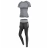 Runner Long 2W set de fitness pentru femei, gri