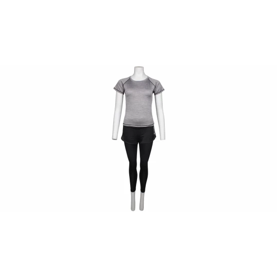 Runner Long 2W set de fitness pentru femei, gri