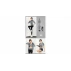 Runner Long 2W set de fitness pentru femei, gri