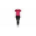 Runner Long 2W set de fitness pentru femei, rosu