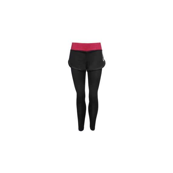 Runner Long 2W set de fitness pentru femei, rosu