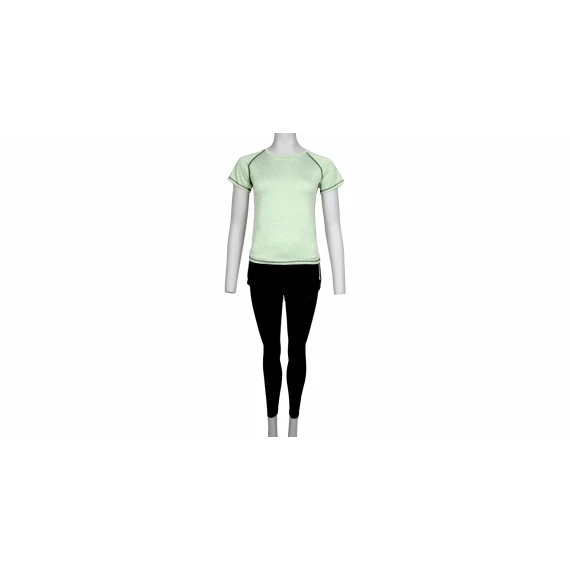 Runner Long 2W set de fitness pentru femei, verde