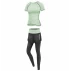 Runner Long 2W set de fitness pentru femei, verde