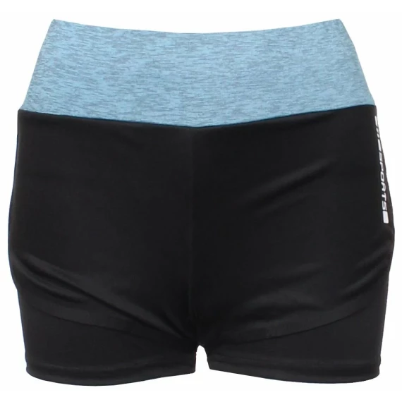 Runner Short 2W set de fitness pentru femei, albastru deschis