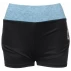 Runner Short 2W set de fitness pentru femei, albastru deschis