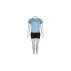 Runner Short 2W set de fitness pentru femei, albastru deschis