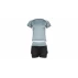 Runner Short 2W set de fitness pentru femei, albastru inchis