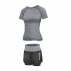 Runner Short 2W set de fitness pentru femei, gri
