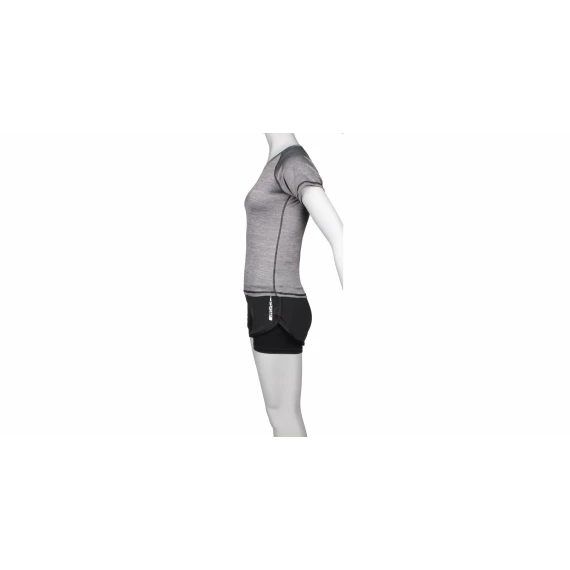 Runner Short 2W set de fitness pentru femei, gri