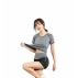 Runner Short 2W set de fitness pentru femei, gri