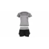 Runner Short 2W set de fitness pentru femei, gri