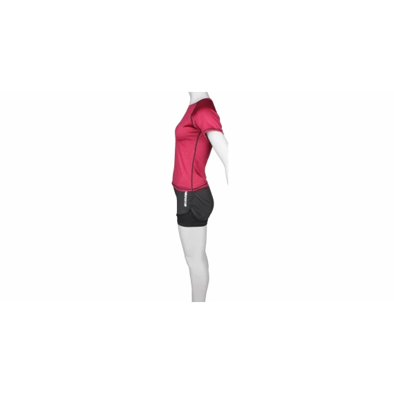 Runner Short 2W set de fitness pentru femei, rosu