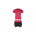 Runner Short 2W set de fitness pentru femei, rosu