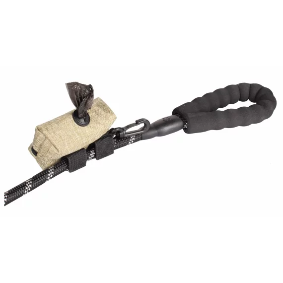 Sac de gunoi pentru caini Leash Bag khaki