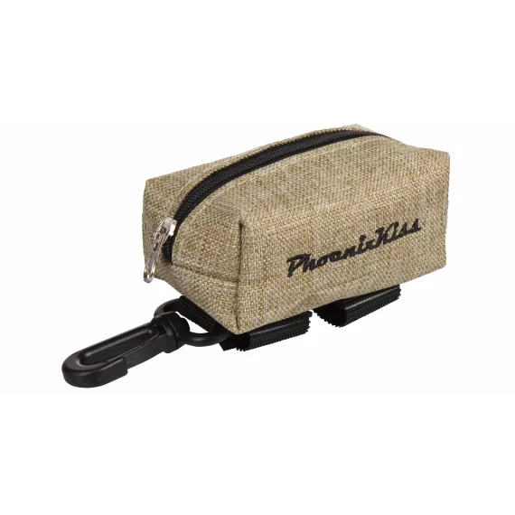Sac de gunoi pentru caini Leash Bag khaki