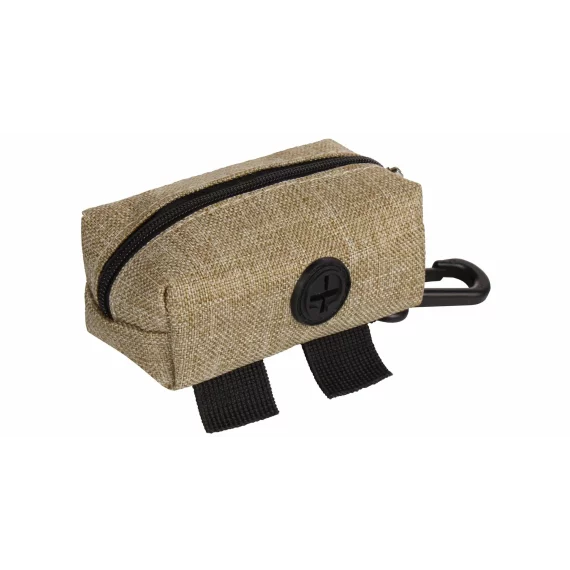 Sac de gunoi pentru caini Leash Bag khaki
