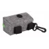 Sac de gunoi pentru caini Leash Bag verde