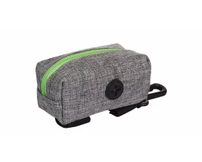 Sac de gunoi pentru caini Leash Bag verde