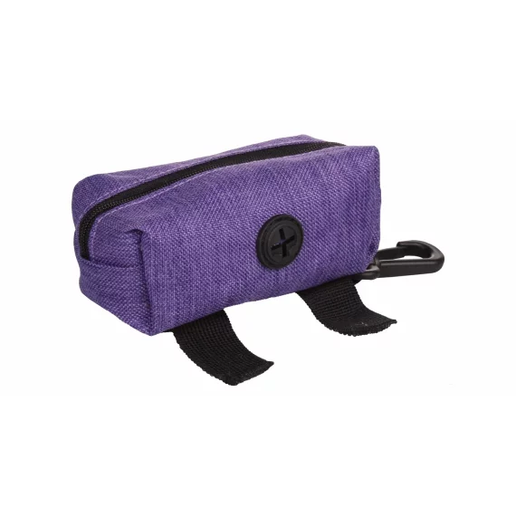 Sac de gunoi pentru caini Leash Bag  violet