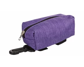 Sac de gunoi pentru caini Leash Bag  violet