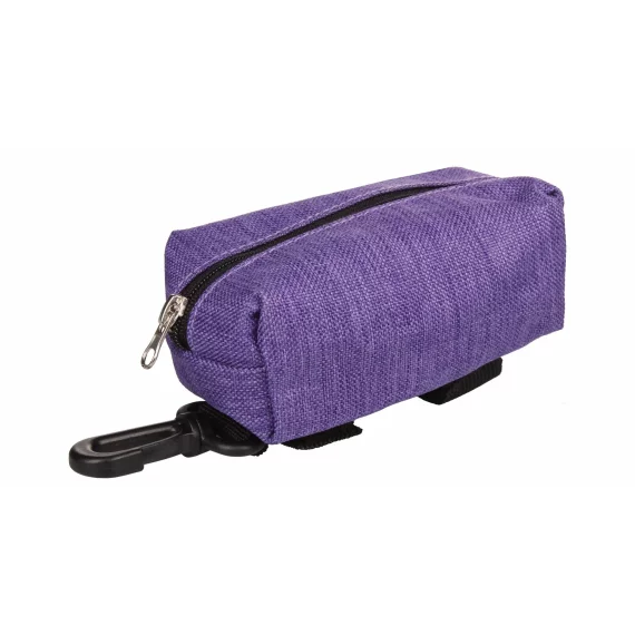 Sac de gunoi pentru caini Leash Bag  violet