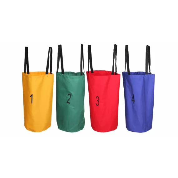 Saci didactici pentru sarituri, Jumping Sack, set 4 buc