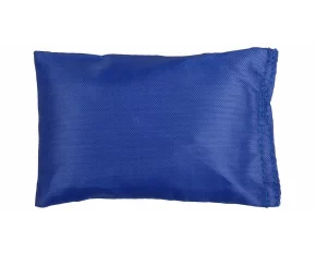 Saculet cu granule, Bean Bag didactic, albastru